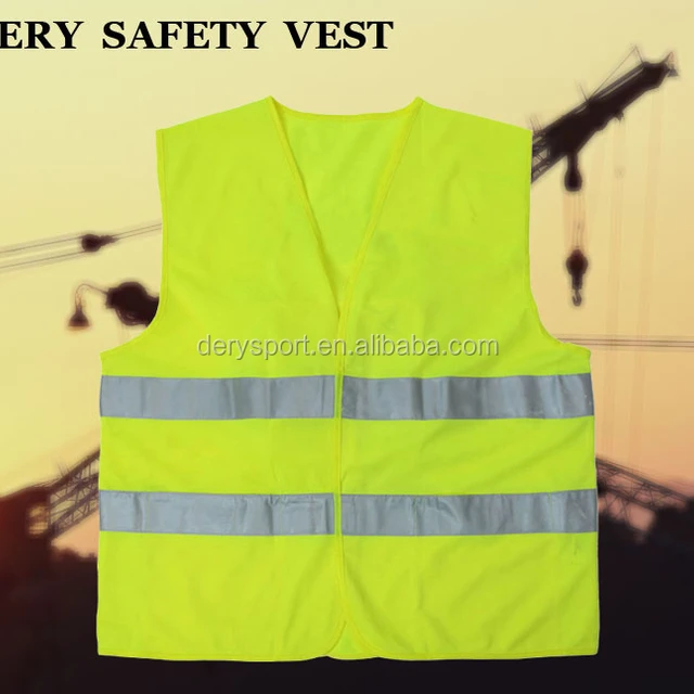 summer reflective safety vest