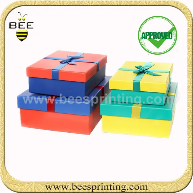 cute small cartoon bracelet gift box,black gift box,birthday