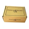 Seed paper packaging cartoon box corrugated plastic wine glass storage box flash drive shipping box