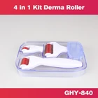 Titanium 1 Derma Roller Acne Scarring High Quality Titanium S Derma Roller 4 In 1