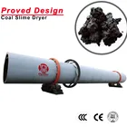 High Energy-efficient Rotary Coal Slime Dryer with Upgraded Design