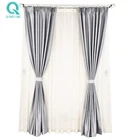 QingYing Guangzhou Factory Wholesale Blackout Hotel Home Used Fabric Curtains and Drapes