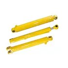 Quality welded hydraulic cylinder Rams for pressure 3000PSI