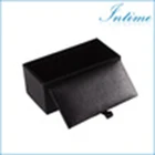 Custom made cufflink boxes Jewelry cases wholesale china