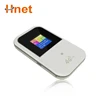 Hnet Pocket 2g/3g/4g LTE WiFi Router Portable hotspot device for mobile table PC with LCD