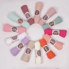 Multi color new muslim viscose cotton women scarf hijab