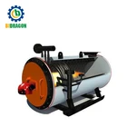automatically digital control hot sale gas fired thermal oil boiler