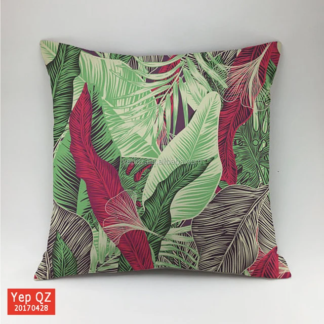 supply directly cotton sublimation pillow case custom printing