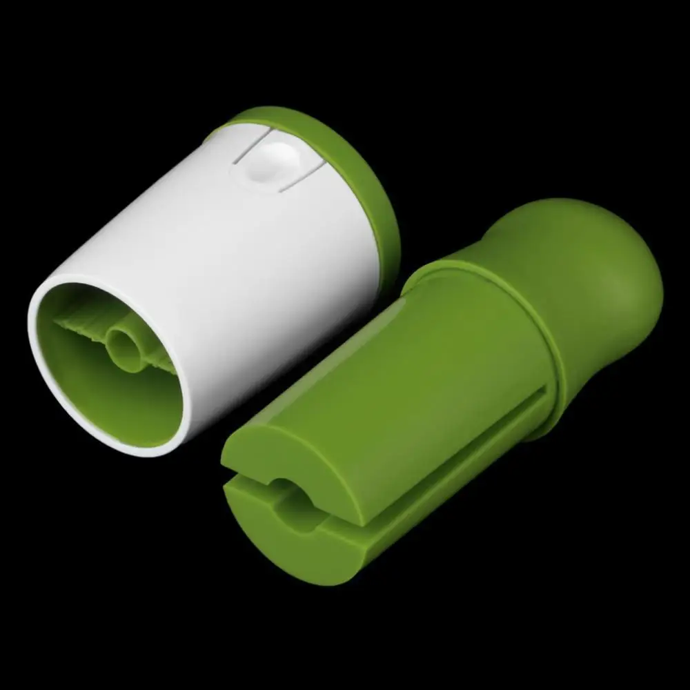 1pcs new herb grinder Spice Mill Parsley Shredder Chopper Fruit Vegetable Cutter cooking kitchen tools