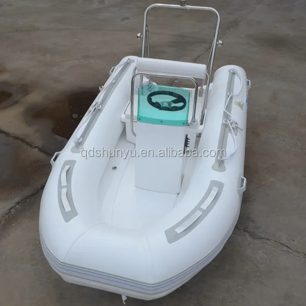 CE Certificate 11ft 4persons center console rib boat for sale
