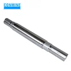 Mining equipment spare parts Pinion gear shaft, Cone crusher parts for Sandviks