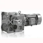 K Bevel Helical Gearbox with Motor Shaft Mounted Gearbox geared motor