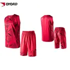 Breathable Quick Dry Custom Logo Designs Basketball Team Uniforms Sets