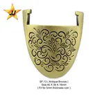 Factory Wholesale Spin Casting Metal Coin display Stand