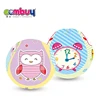 6 inch cartoon baby play toy stress ball with string