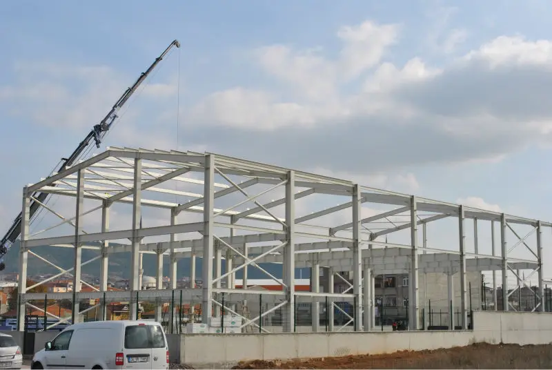 Steel Construction Warehouses