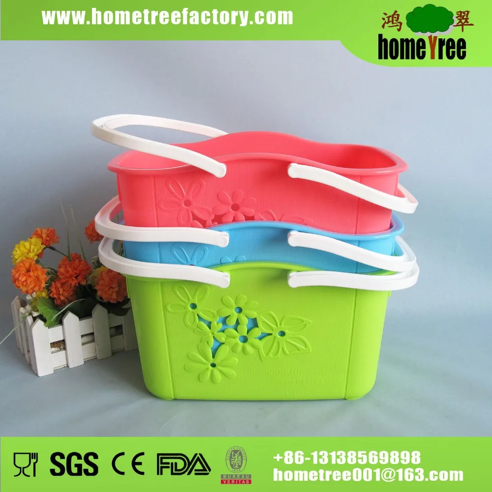 delicate multifunction reinforced laundry plastic picnic basket