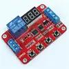 12V Voltage Comparator Relay Module Measurement Charge/Discharge Multifunctional Board Digital LED Dispaly