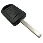 Opel 2 buttons remote key shell HU100 blade car key covers