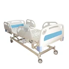 KS-828a abs electrical three functions normal medical hospital bed with aluminum fence