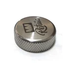 Factory price CNC Turning Stainless Steel Internally Threaded Tube end cap with Custom logo