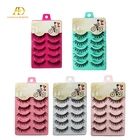 Brand Eyelashes Eyelash 2019 Shanghai Wholesale Hand Made Own Brand 3D Eyelashes Custom 3d Mink Eyelash