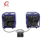 Powerful Gasoline Portable Generator 4.3kVA Inverter Generator 3.5kW Open Frame Generator Remote Start