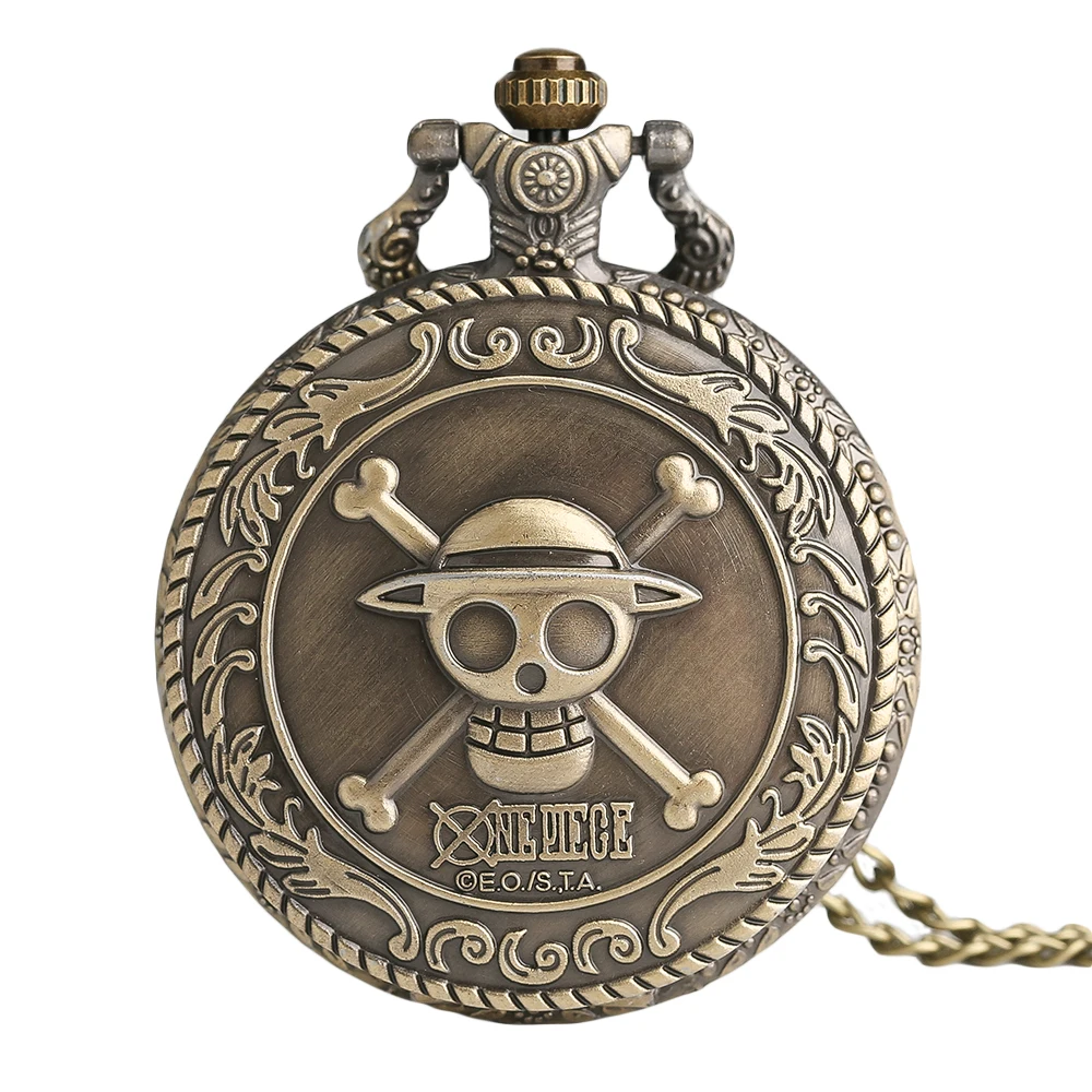 YISUYA Vintage Theme Pendant Chain Pocket Watch Bronze Carton Kid Retro Toy Quartz Watches Necklace Christmas Clock Gift Reloj (1)
