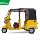 Luxury India CNG system Electric Tricycle For Passenger