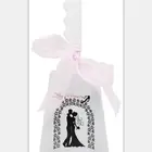 Beautiful White color Custom design Souvenir wedding bell