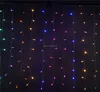 Fashionable 8 Models 3m x 3m 300 Led Curtain Icicle String Lights/Fairy Christmas Lighting String multi color