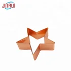 Star-shape stainless steel biscuit mold cookie cutter baking mold DIY kitchen bakery tool