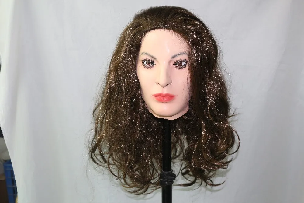 Best Selling Product Julia Beauty Full Head Latex Mask Product Supply China Supplier Halloween Mask Buy Transparent Halloween Masks Funny Halloween Latex Mask Women Latex Mask Product On Alibaba Com