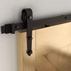 American style furniture hardware fittings,wood barn door hardware sliding
