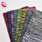 For Sports Shoes Polyester Warp Cotton Knitted Fabric