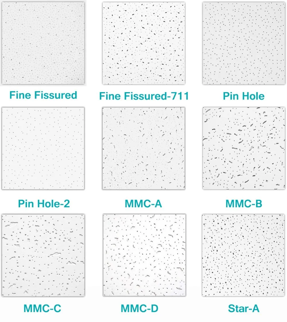 595 595 12mm 15mm Fine Fissured Pin Hole Mineral Fiber Ceiling Tiles Mineral Fiber False Boards Buy 12mm 15mm Fine Fissured Pin Hole Mineral Fiber