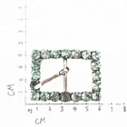 Fashion shoe accessories,shoe buckle for sandals footwear