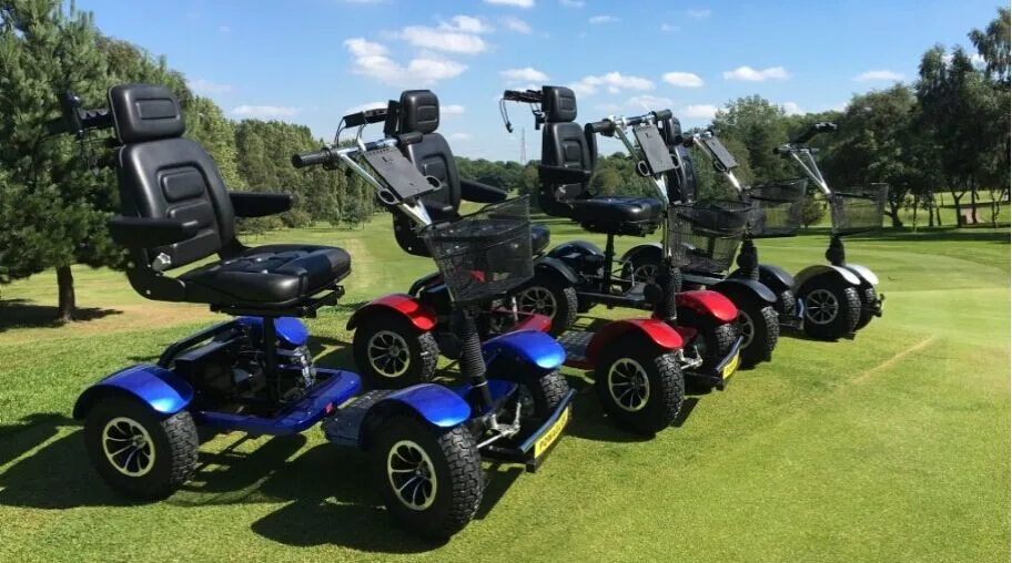 one person golf buggy