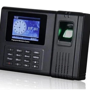 HF-H5 biométrico fecha hora sello máquina