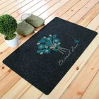 Custom size printed polyester rug carpet
