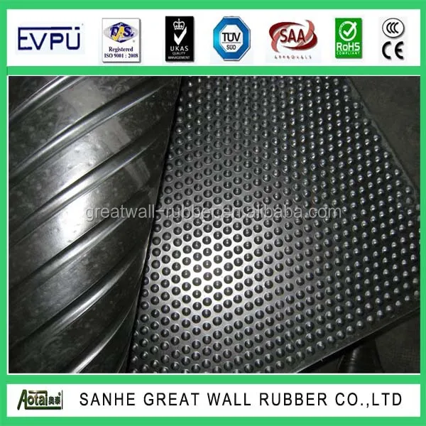 Rubber Stable Mat/Cow Mat/Rubber Flooring for Horse
