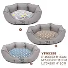 stock Dog cat Pet sofa bed warm soft Dog bed Cushion portable Pet Dog Cat Puppy Luxury House pet sleeping bed pad