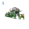 Qinyang Aotian HOT SELL small Toilet tissue paper making machine with pulping equipment
