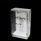 2018 Fashion Acrylic sunglass Phone Accessory Display Stand Rack With Price Holder And Advertising