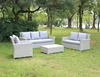 All-Weather Garden Patio Island Wicker Rattan Sofa Furniture