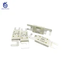 low voltage porcelain fast plated anl fuse for short circuit vehicle protection