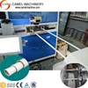 Double Screw PVC Plastic Pipe Extrusion Line / PVC Electric Conduit Pipe Making Machine