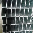 mild steel square pipe sizes/steel square tube pipe connectors&gi square pipe steel