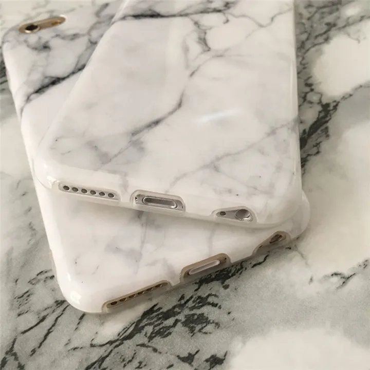Anti-Scratch Shockproof Cover For iPhone 6 Marble Case for iPhone 6S