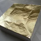 bronze leaf 16X16CM Color 2.5 for gilding furniture frame and ceiling from chinese manufacturer